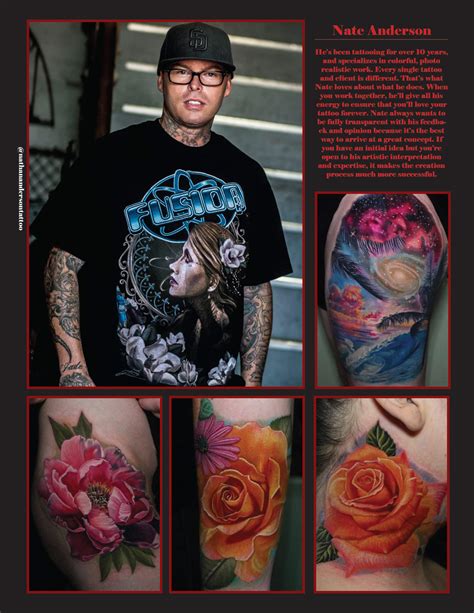 World Wide Ink Magazine Bearcat Tattoo