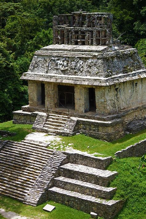 Palenque Ciudad Maya Arquitectura Mexica Palenque