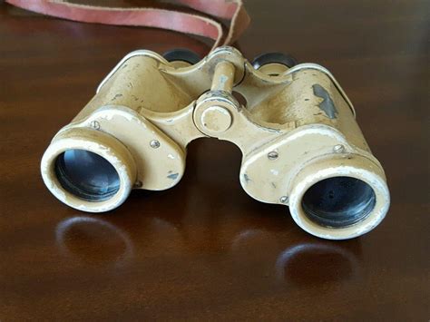 Ww2 Wwii German Army Afrika Korps Rangefinder Binoculars Made By