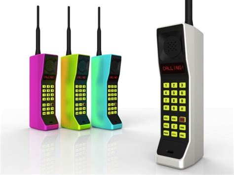 80s Phones 80s Cell Phone Maybe Not This Bring Back The 80s