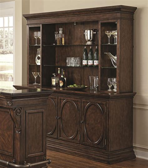 Westford Home Bar Set Pulaski Furniture Furniture Cart