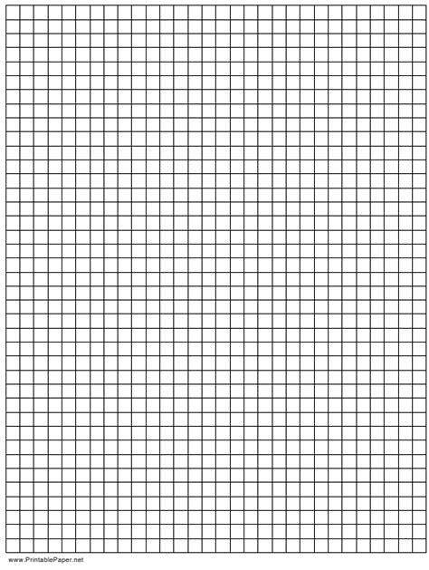 Black 1x1 Grid Graph Paper Template Download Printable Pdf Templateroller