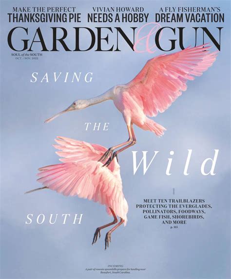 Garden And Gun Magazine Magazine