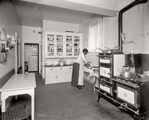 Shorpy Historical Photo Archive The Modern Kitchen 1920 Vintage
