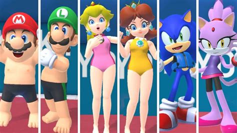 Mario And Sonic At The Olympic Games Tokyo 2020 Review Repetitive