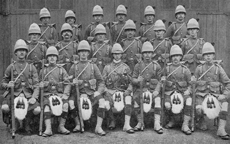 The Black Watch Royal Highlanders 1st And 2nd Battalions Black