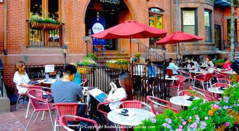 Boston Restaurants Guide Where To Eat Boston Discovery Guide