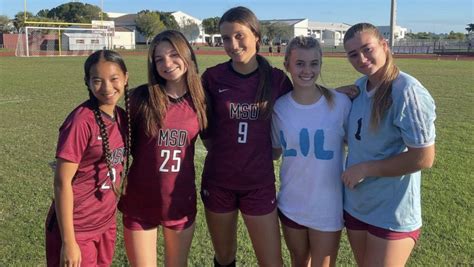 Freshmen Lead Marjory Stoneman Douglas Girls Soccer Victory For 1st Win