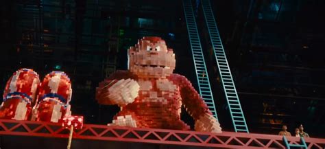 Classic Video Games Run Amok In First Trailer For Pixels The Movie Bit