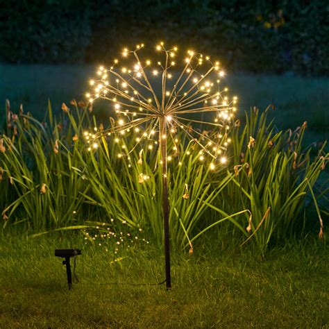 Solar Dandelion Outdoor Stake Light By All Things Brighton Beautiful