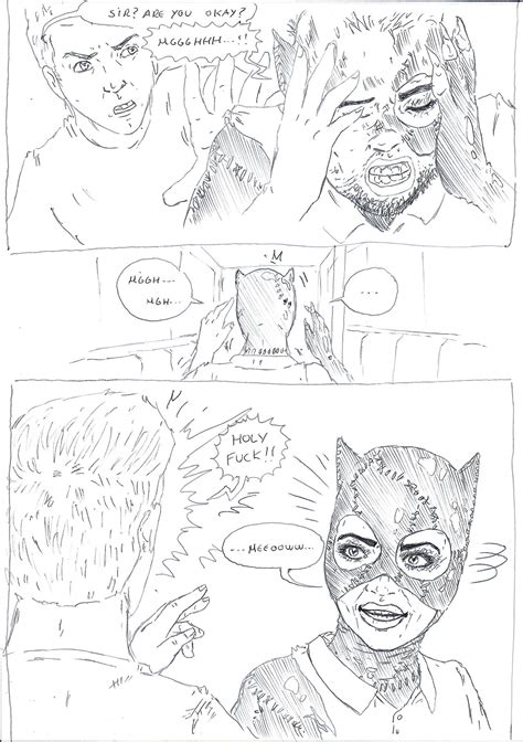 Catwoman Tg Situation Concep By Dastanprince On Deviantart