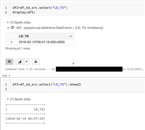 Apache Spark Databricks Timestamp Format How To Find Exact Format