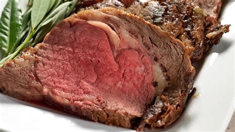 Meat around the bones will cook slower, therefore the meat around the. Prime Rib Feast - Holidays Made Easier - Mickey Mantle's ...