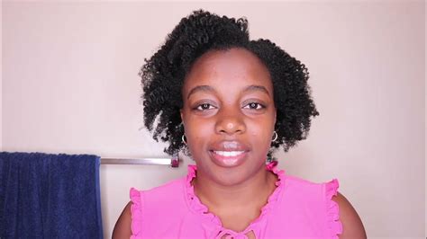 Super Fluffy Twist Out On 4c Natural Hair Tutorial Youtube