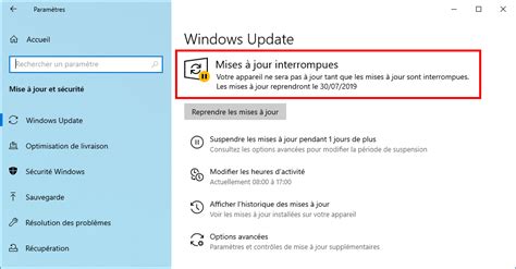 Windows 10 Reporter Différer Les Mises à Jour De Windows Update Le