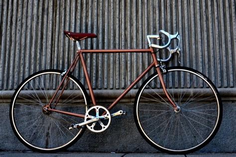 Copper Fixie Bicicletas Bici