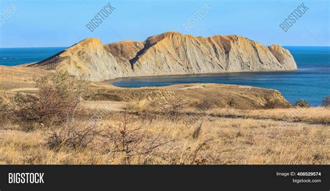 Sea Bay Surrounded Image And Photo Free Trial Bigstock