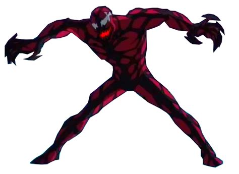 Ultimate Spider Man Carnage 8 Render By Markellbarnes360 On Deviantart