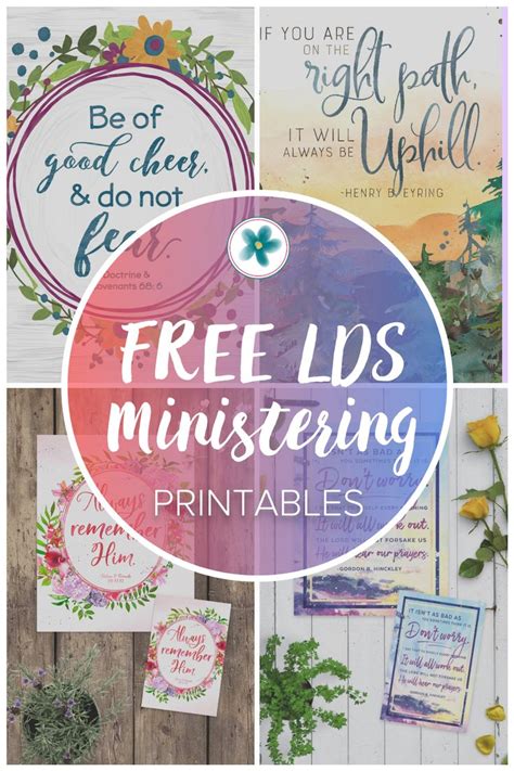 Free Lds Primary Theme Printables Ministering Pr Vrogue Co