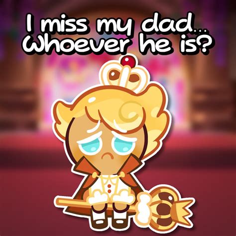 Me And My Partner Had A Conversation About It But Who Is Custard Cookie Iii’s Dad R Cookierun