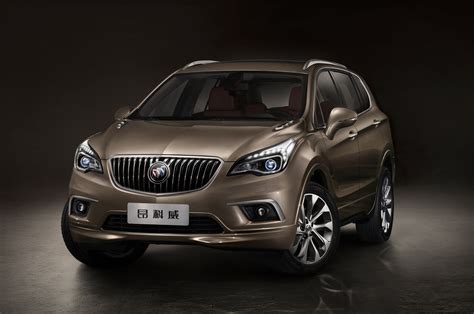 2016 Buick Envision Gm Authority