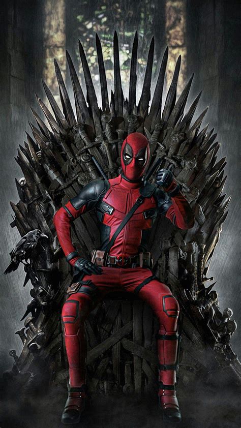 Deadpool Hero Movie Sitting Super Hd Phone Wallpaper Peakpx