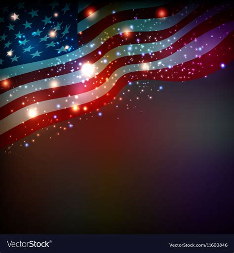 Abstract Background For 4th Of July Royalty Free Vector