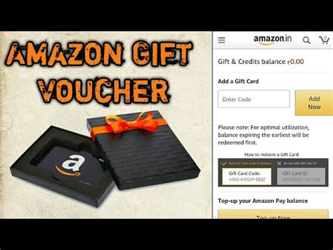 Also, there is no limit to add gift cards to your account. How to add #Amazon gift voucher to your account | Amazon gift cards - YouTube