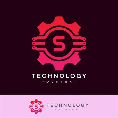 Premium Vector Technology Initial Letter S Logo Design