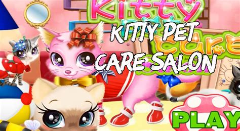Kitty Pet Care Salon Android Gameplay Video Youtube