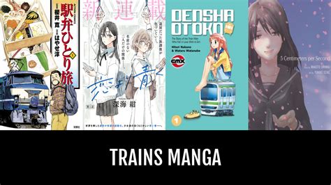 Trains Manga Anime Planet