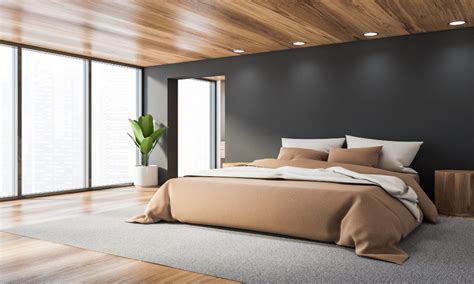 Wood Floor Bedroom Home Design Ideas