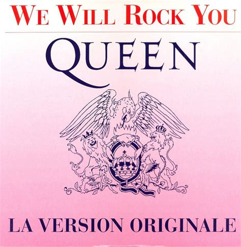 Queen We Will Rock You 7243 5 52128 6 3 Yyy0 613 4 4 Nagoya