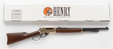 Sold Price Henry Big Boy Lever Rifle Model H010b Cal 45 70