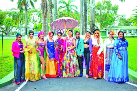 “nachle Designs” Stand Out Modern Indian Wear Brand By Guyanese Designers Guyana Times