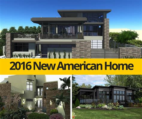 Top 7 Design Ideas From The 2016 New American Home