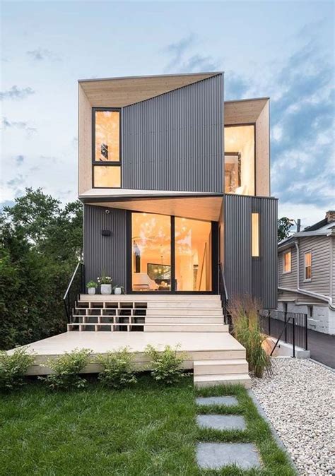 Stunning Small House Design Ideas 32 Contemporary House Exterior