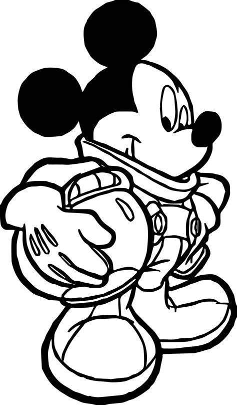 Mickey Mouse Coloring Pages Printable
