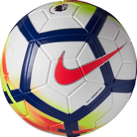 Nike Magia Match Soccer Ball Premier League White And Crimson