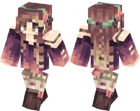 Demon Girl Minecraft Skins Cute Minecraft Skins Kawai