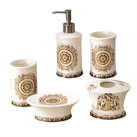 Must Know About Bathroom Accessories Set Ceramic Most Searched For 2021