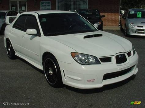 The first white subaru impreza in our paint database was in 1996, with one white paint shade named glacier the latest offering of white on a subaru impreza is available now in the 2021 model year. 2006 Aspen White Subaru Impreza WRX STi #17968172 ...