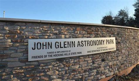 John Glenn Astronomy Park Chalets At Hocking Hills
