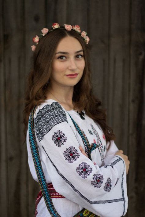 The Evolution Of My Embroidered Blouses Romanian Clothing Romanian Girls Romanian Women