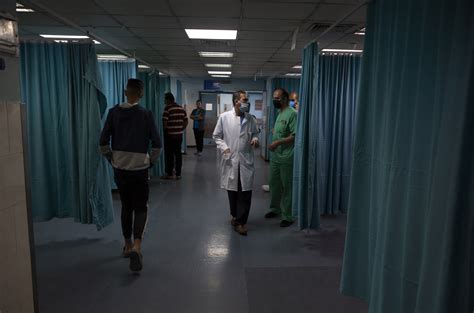 Gaza S Hospitals Already Struggling Amid COVID Now Face Wounded From Strikes The Times Of Israel