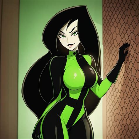 Shego Kim Possible V1 0 Stable Diffusion LoRA Civitai