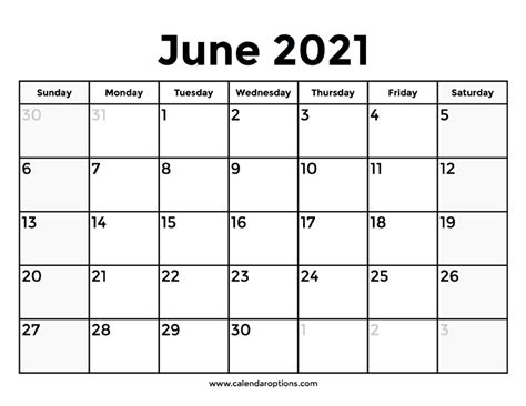 July 2021 Calendar Printable 123calendars Goimages Nu