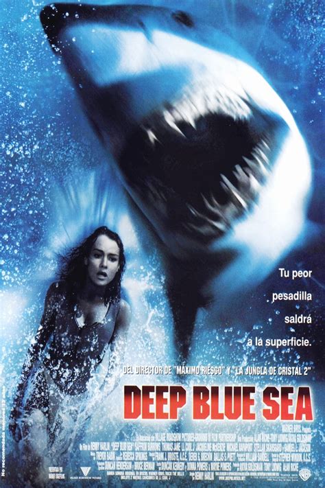 Deep Blue Sea 1999 Posters — The Movie Database Tmdb