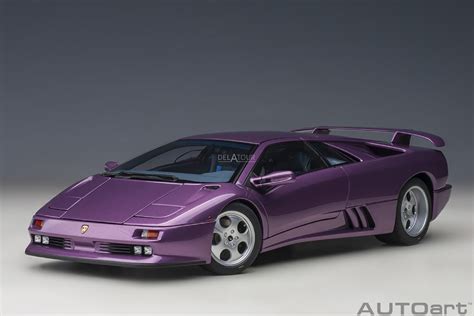 Lamborghini Diablo Se30 1994 Purple Metallic 154282 Autoart