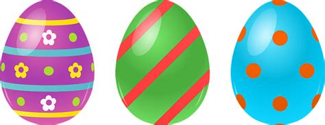 Easter Eggs Clipart Free Download Transparent Png Creazilla